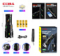 Фонарь NIGHT VISION FLUORESCENCE CB-G401Y-30W, power bank, индикация заряда, 4x18650, ЗУ Type-C, zoom, Box