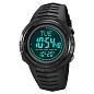 Часы наручные 2147BKBK SKMEI, BLACK-BLACK, Compass