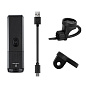 Велофара мощная LEADBIKE LD88-OSRAM 400LM, 2000mAh, waterproof, children lock, Li-Ion аккум., ЗУ Type-C