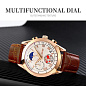 Часы наручные 9236RGSI SKMEI, ROSE GOLD/SILVER