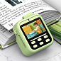 Детский фотоаппарат мгновенной печати S11, GREEN PANDA 