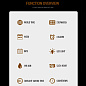 Часы наручные 2284BK SKMEI, BLACK