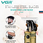 Машинка (триммер) для стрижки волос и бороды VGR V-085, Professional, 3 насадки, STRONG BATTERY