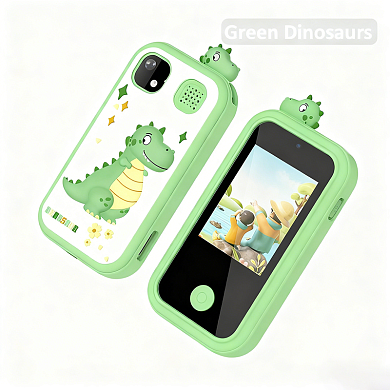 детский фотоаппарат h04, green dinosaur, оптом, купить