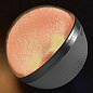 Bluetooth-колонка HAPPY MUSIC BOLL M8, speakerphone, шар перламутровый