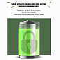 Аккумулятор USB-T36 (4xAA 2400mAhh, 1.5V), LiitoKala, 4 в 1 Type-C