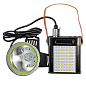 Фонарь налобный YEMAO YM-T103 TG+SMD(White+Red), Li-Ion аккумулятор, ЗУ Type-C, Internal battery