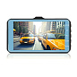 Автомобильный видеорегистратор T672, LCD 4'', TOUCH SCREEN, 2 камеры, 1080P Full HD, металл. корпус