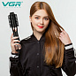 Фен-щетка стайлер VGR 3 в 1 V-492, 3 режима, 3 уровня температуры