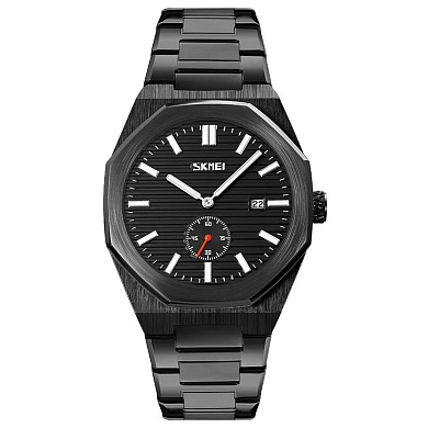 часы наручные 9262bkbk skmei, black-black, оптом, купить