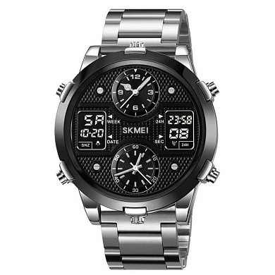 часы наручные 2212ssi skmei, silver, оптом, купить