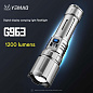 Фонарь YEMAO YM-G963 TG, 1x26650, Power Bank, ЗУ Type-C, zoom, функция лампы