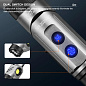 Тактический фонарь YEMAO YM-F303X, 1600LM, аккумуляторы 1x21700 (1x5000 mAh), поворотная голова