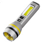 Фонарь CH-24084-TG+COB, солнечная панель, 1х18650, ЗУ Type-C, zoom