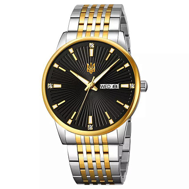 часы наручные 9323tgdbk skmei, silver-gold-black, ukraine, оптом, купить