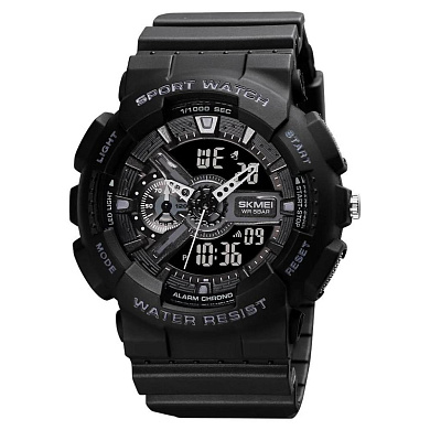 часы наручные 1688bk skmei, black, оптом, купить