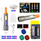 Фонарь CB-X723-TG+3LED, Li-Ion аккумулятор, 3 фильтра, ЗУ Type-C, zoom, Box