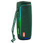 Bluetooth-колонка TG288 с RGB ПОДСВЕТКОЙ, speakerphone, радио, green