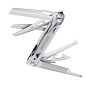Мультитул Traveler MQ063G Silver, многофункциональный инструмент  11 см, 148 г