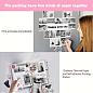 Детский термопринтер A8 Cat printer pink, bluetooth, ЗУ Type-C