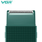 Электробритва VGR V-376 GREEN шейвер, выдвижной триммер