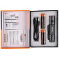 Тактический фонарь YEMAO YM-M52, 1500LM, аккумуляторы 2x14500 (2x1200 mAh)