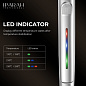 Выпрямитель для волос IPARAH P-132Y ORANGE, 170-250°C, керамическое покрытие, LED display, 58 W