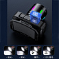 Фонарь налобный NIGHT VISION FLUORESCENCE KX-1832-TG, Motion Sensor,  Li-Ion аккум., индикация заряда, ЗУ Type-C, zoom