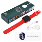 Smart Watch NB-PLUS, беспроводная зарядка, red