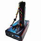 Фонарь NIGHT VISION FLUORESCENCE 530 WHITE LASER LED PM30-TG, Power Bank, 1x18650, ЗУ Type-C, zoom, Box