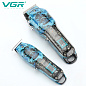 Комплект VGR 3 в 1 V-645 аккумуляторная машинка для стрижки (clipper), триммер и электробритва (шейвер)