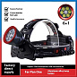 Фонарь налобный CT021 6+1 ULTRA LED, 3x18650, power bank, ЗУ Type-C