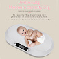 Ваги дитячі BABY SCALE, 20кг (20г)