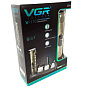 Набор для стрижки VGR 8 в 1 V-110, 17 насадок, LED display