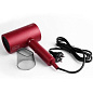 Фен профессиональный VGR V-431 RED, 2 уровня обдува, 2 уровня температуры, насадка-концентратор