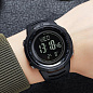 Часы наручные 2147BKBK SKMEI, BLACK-BLACK, Compass