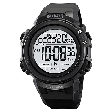 часы наручные 2260bkwt skmei, black-white, оптом, купить