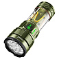 Фонарь YEMAO YM-A19 9LED, 1x26650, Power Bank, ЗУ Type-C, крючек, 3 фильтра, функция лампы