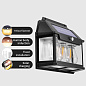 Фонарь 999-38W вольфрамовые лампы, Motion Sensor, 1х18650, солнечная панель