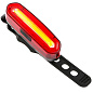 Велофонарь AQY-096-COB (red+white), Li-Ion  аккум., ЗУ microUSB