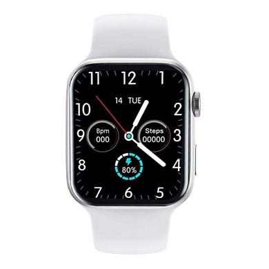 smart watch series 6 z32 pro, 44mm aluminium, 2 ремешка, red/white, оптом, купить