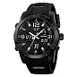 Часы наручные 2102BKBK SKMEI, BLACK-BLACK