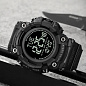 Часы наручные 2037BK SKMEI, BLACK, Compass