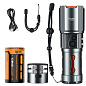 Фонарь YEMAO YM-G530 TG 30W, 1x40700, Power Bank, ЗУ Type-C, zoom, защита от комаров