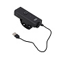 Велофонарь BL-2502-TX3, Waterproof, Li-Ion аккум., ЗУ Type-C