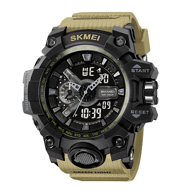 часы наручные 2396at skmei, apricot, оптом, купить