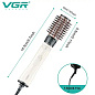 Фен-стайлер VGR 2 в 1 V-498 WHITE, Professional, 1000-1200 Вт