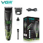 Машинка (триммер) для стрижки волосся VGR V-053, Professional, 1 насадка