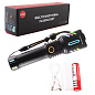 Фонарь NIGHT VISION FLUORESCENCE 1143-WHITE LASER LED PM10-TG, 1x18650, power bank, ЗУ Type-C, zoom