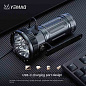 Фонарь YEMAO YM-A820 8XHP, 1x46950, ЗУ Type-C